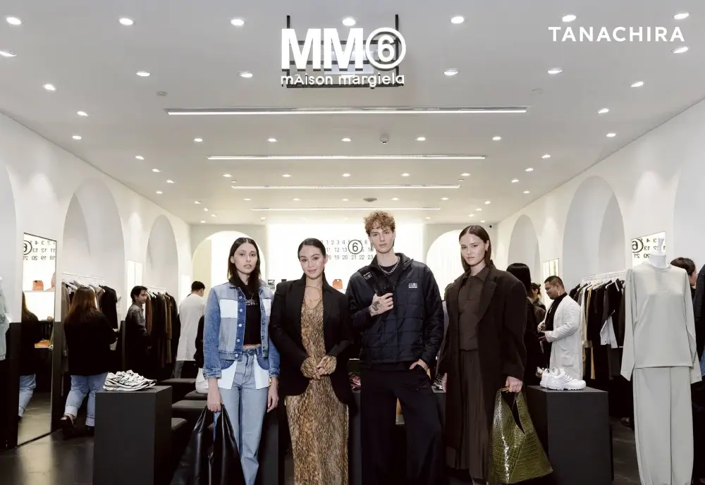 MM6 Maison Margiela Hosts Exclusive Styling to Introduce A/W 2025