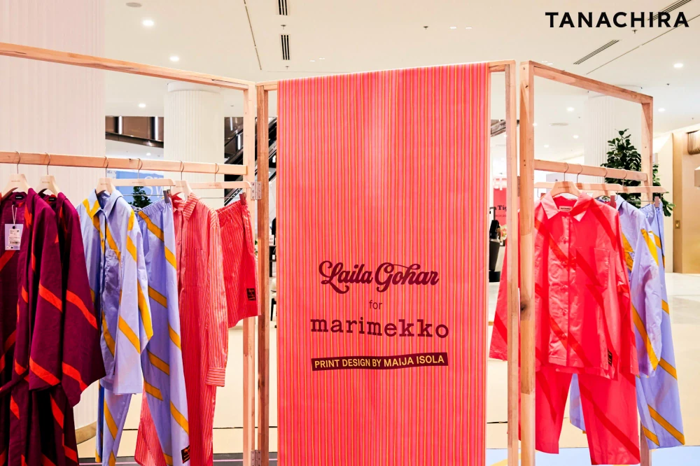 Laila Gohar for Marimekko Chic Pop-Up at Central Park