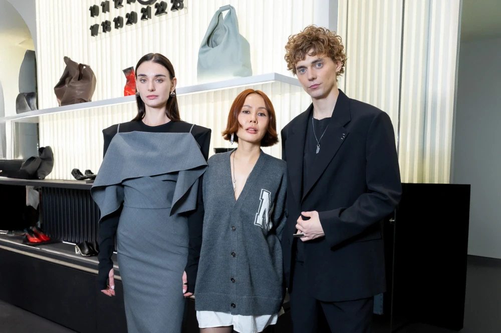 MM6 Maison Margiela Holds an Exclusive Styling Event and Introduces the Spring–Summer Avant-Première 2026 Collection