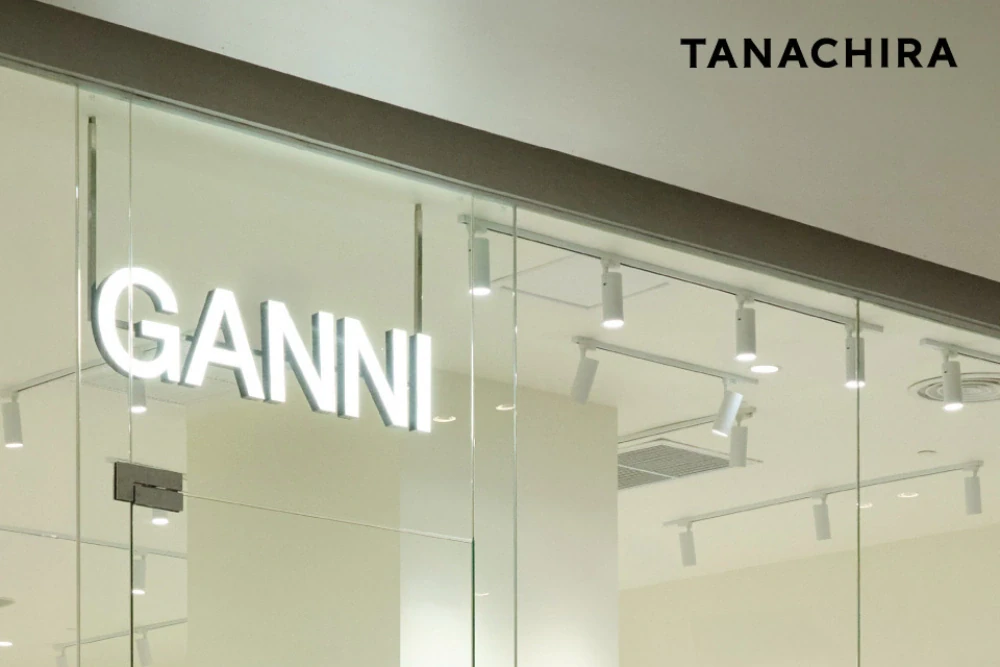 GANNI Opens New Pop-up Store at ICONSIAM Reflecting Strong Market Reception in Thailand GANNI, the Danish fashion brand under Tanachira Group, continues its expansion in Thailand with the launch of a new GANNI Pop-Up Store at ICONSIAM, now showcasing the Spring/Summer 2026 Collection