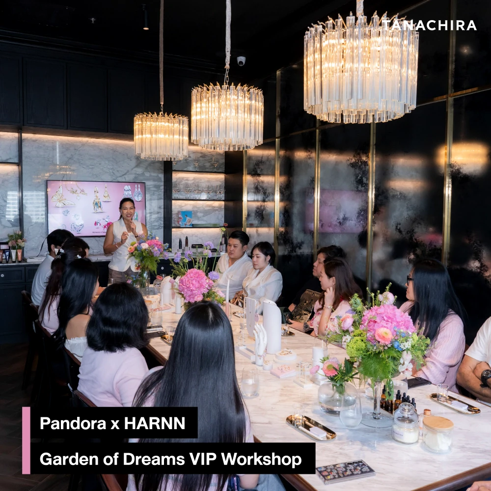 Pandora x HARNN – Garden of Dreams VIP Workshop