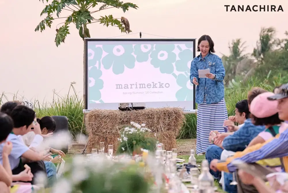 Marimekko presents “The Joy of Summer,” bringing vibrant color to every moment of the season through its Spring/Summer ’26 collection