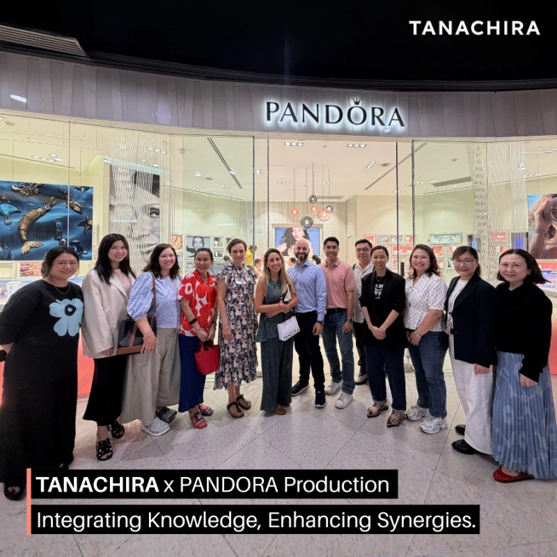TANACHIRA x PANDORA Production Integrating Knowledge, Enhancing Synergies