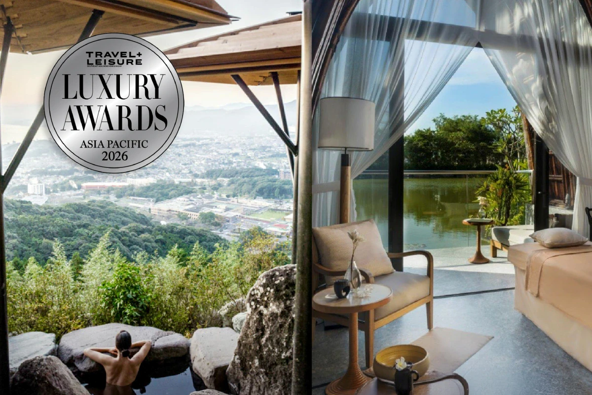 TANACHIRA Group Marks a New Milestone Across Asia Pacific as HARNN Heritage Spa Wins Best Hotel Spa