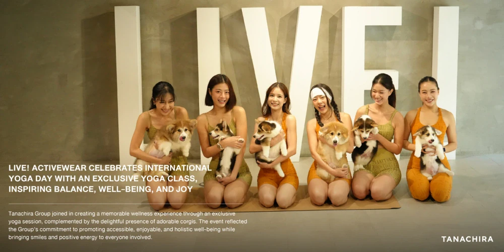 LIVE! Activewear Celebrates International Yoga Day with an Exclusive Yoga Class, Inspiring Balance, Well-Being, and Joy