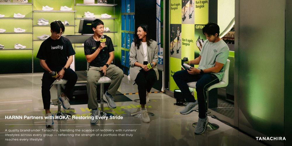 HARNN Partners with HOKA: Restoring Every Stride