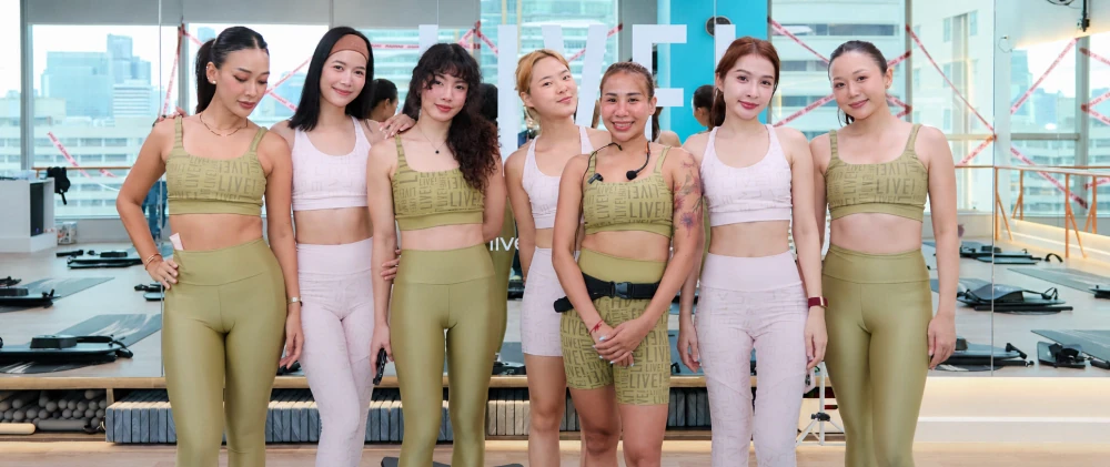 LIVE! Activewear Introduces a New Workout Experience with WINGBO