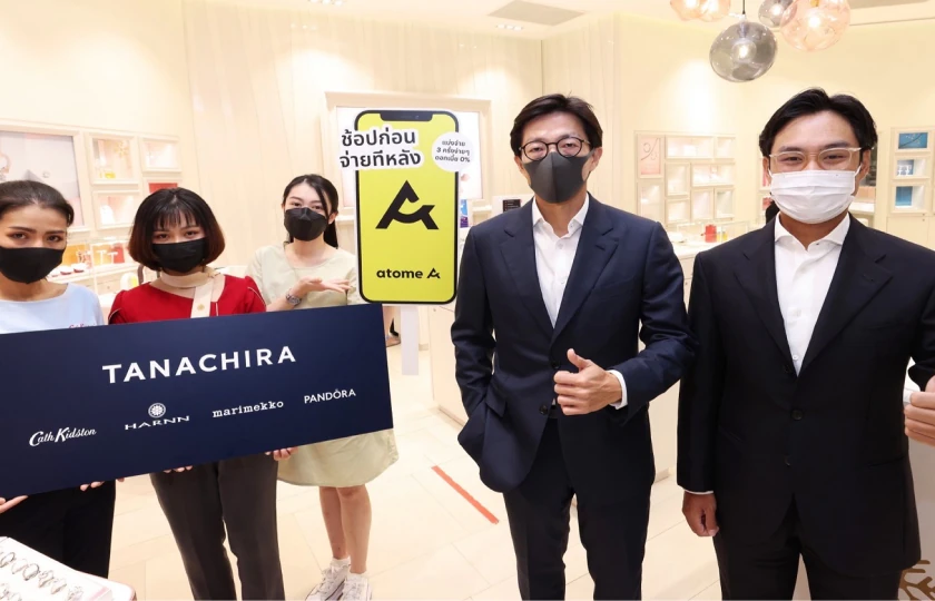 TANACHIRA partners with Atome to introduce buy now pay later