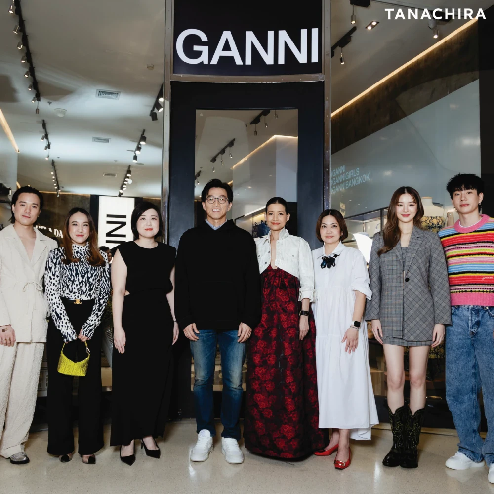 GANNI launches its first store in Thailand, introducing the Spring-Summer 2024 collection
