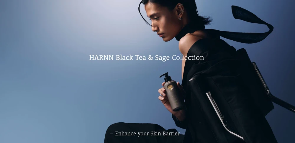 HARNN Launches "Black Tea & Sage Collection"