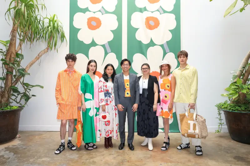 Marimekko ฉลองครบรอบ 60 ปี ลายพิมพ์ Unikko จัดแฟชั่นโชว์เปิดตัวคอลเลคชั่นฤดูใบไม้ผลิ/ฤดูร้อน 2024