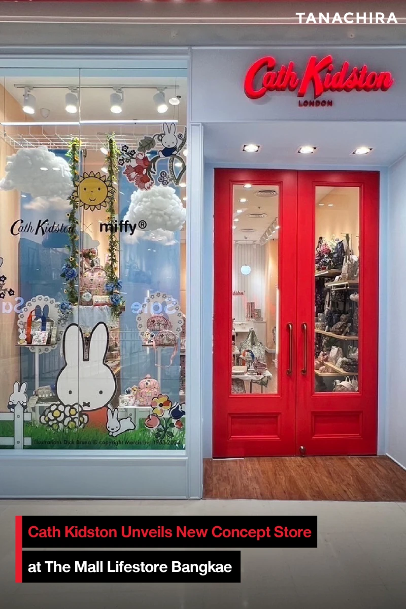 Cath Kidston Unveils New Concept Store at The Mall Lifestore Bangkae