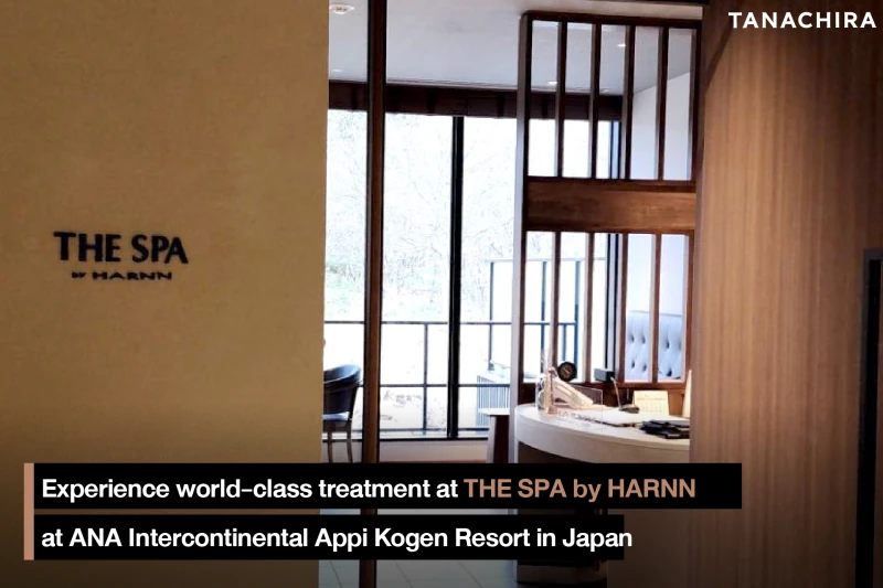 Experience world-class treatment at THE SPA by HARNN at ANA Intercontinental Appi Kogen Resort in Japan