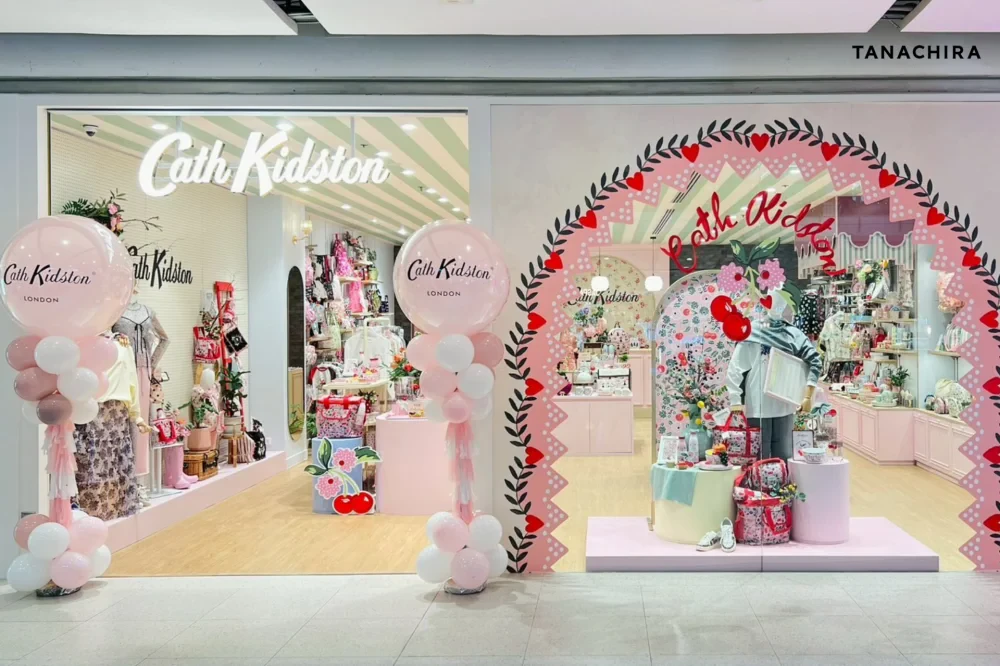 Cath Kidston, the everyday lifestyle brand from the UK known for its distinctive modern vintage prints, under the management of TANACHIRA Group, has unveiled its newly renovated store on the 2nd floor, Eden Zone, at Central World