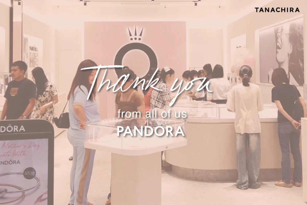 Thank You from All of Us at PANDORA