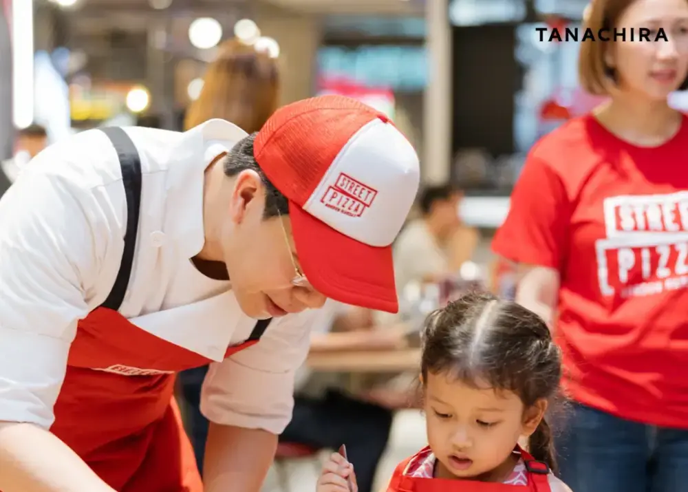 Gordon Ramsay Street Pizza x Em District Hosts ‘Pizza Making’ Workshop to Create Joyful Family Moments