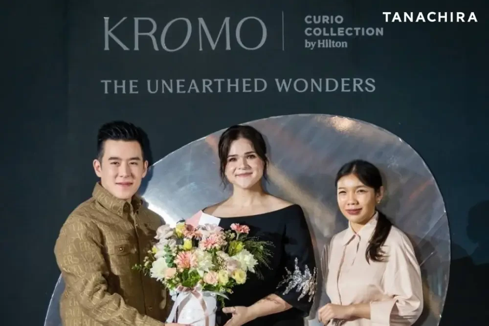 HARNN Creates Signature Scent “Allure” for KROMO Bangkok, Curio Collection by Hilton