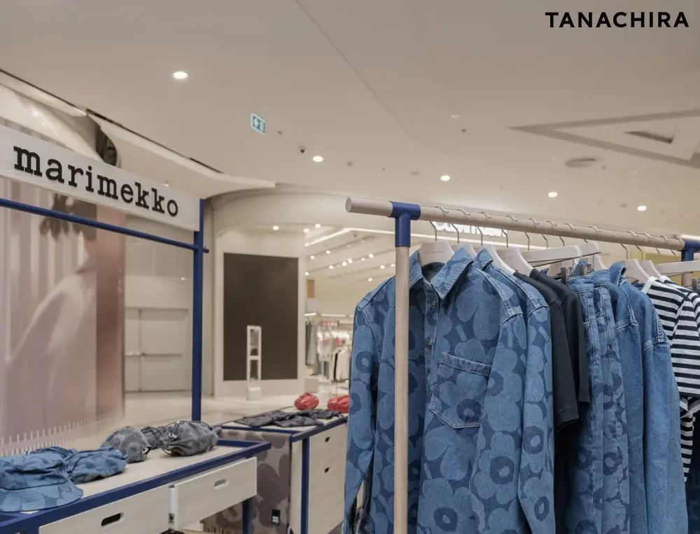 Marimekko, a global fashion and lifestyle brand from Finland under the management of Tanachira Group, continues its expansion with the opening of its 15th store on the 1st floor of Central Park