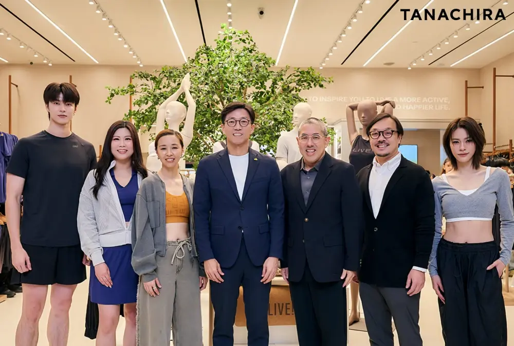 LIVE! Activewear Discover the active lifestyle at Central Park