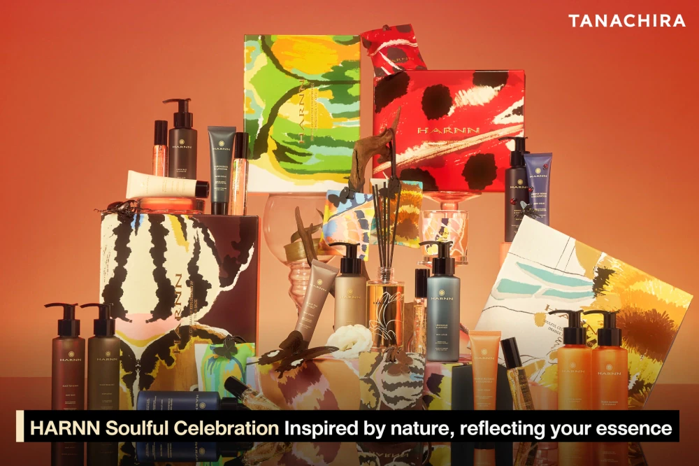 HARNN Soulful Celebration Inspired by nature, reflecting your essence
