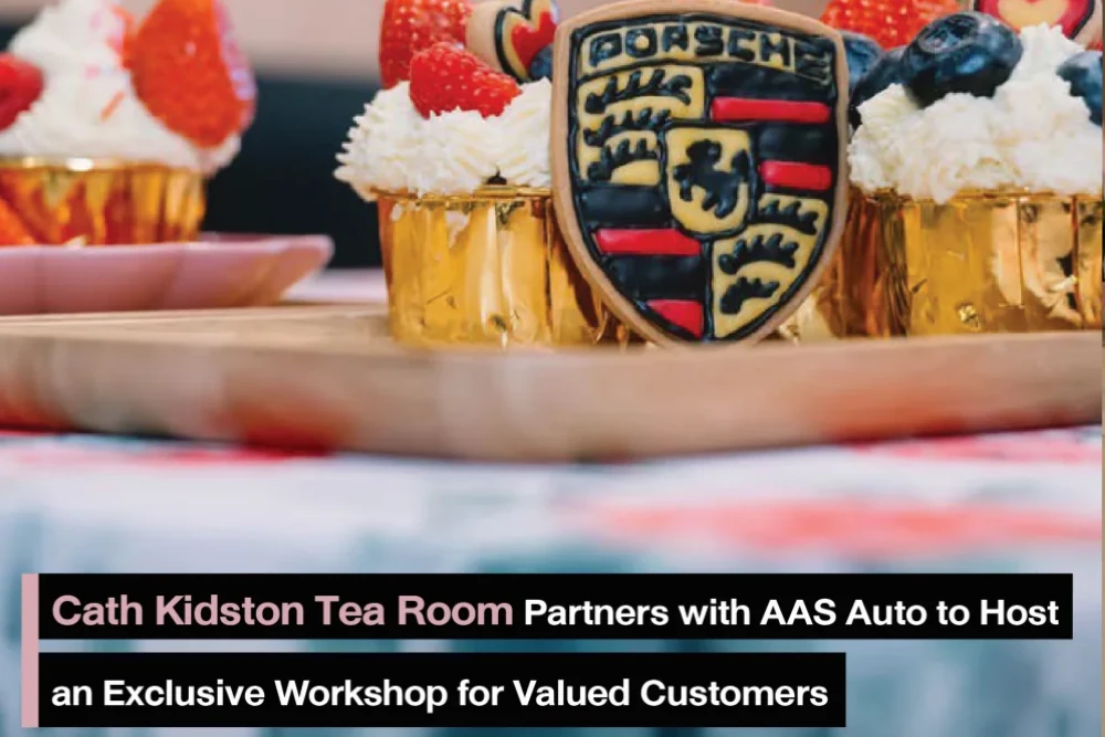 Cath Kidston Tea Room Partners with AAS Auto to Host an Exclusive Workshop for Valued Customers