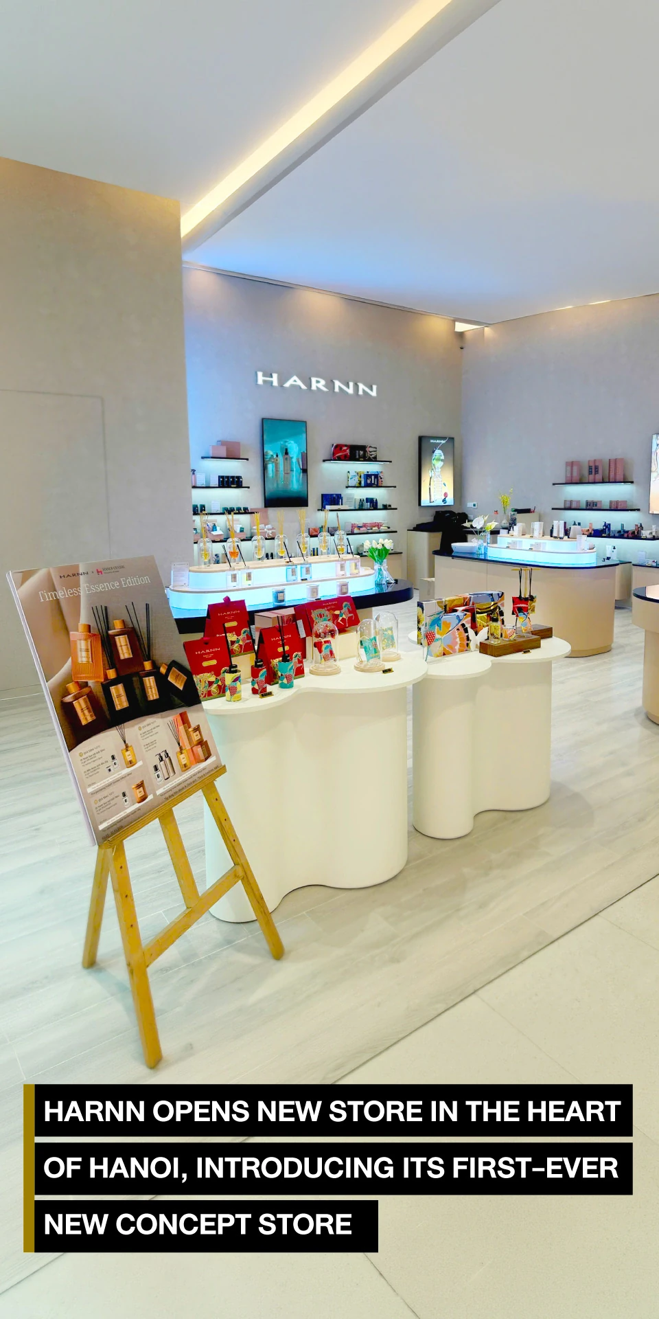 HARNN Vietnam New Concept Storera