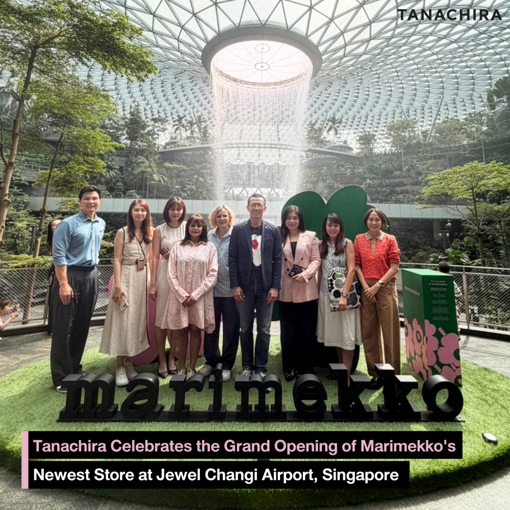 Tanachira Celebrates the Grand Opening of Marimekko's Newest Store at Jewel Changi Airport, Singapore