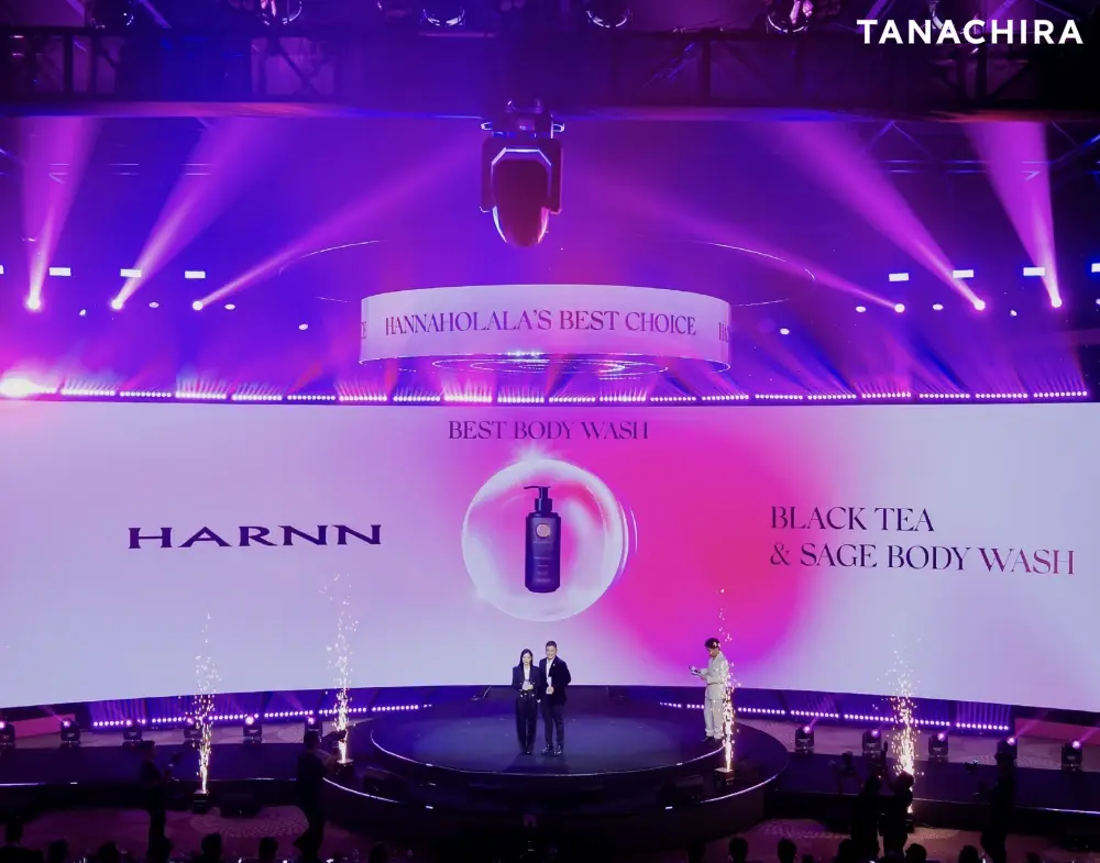 Tanachira Celebrates Hannah Olala's 10-Year Beauty Creator Journey and HARNN's Best Body Wash Win in Vietnam