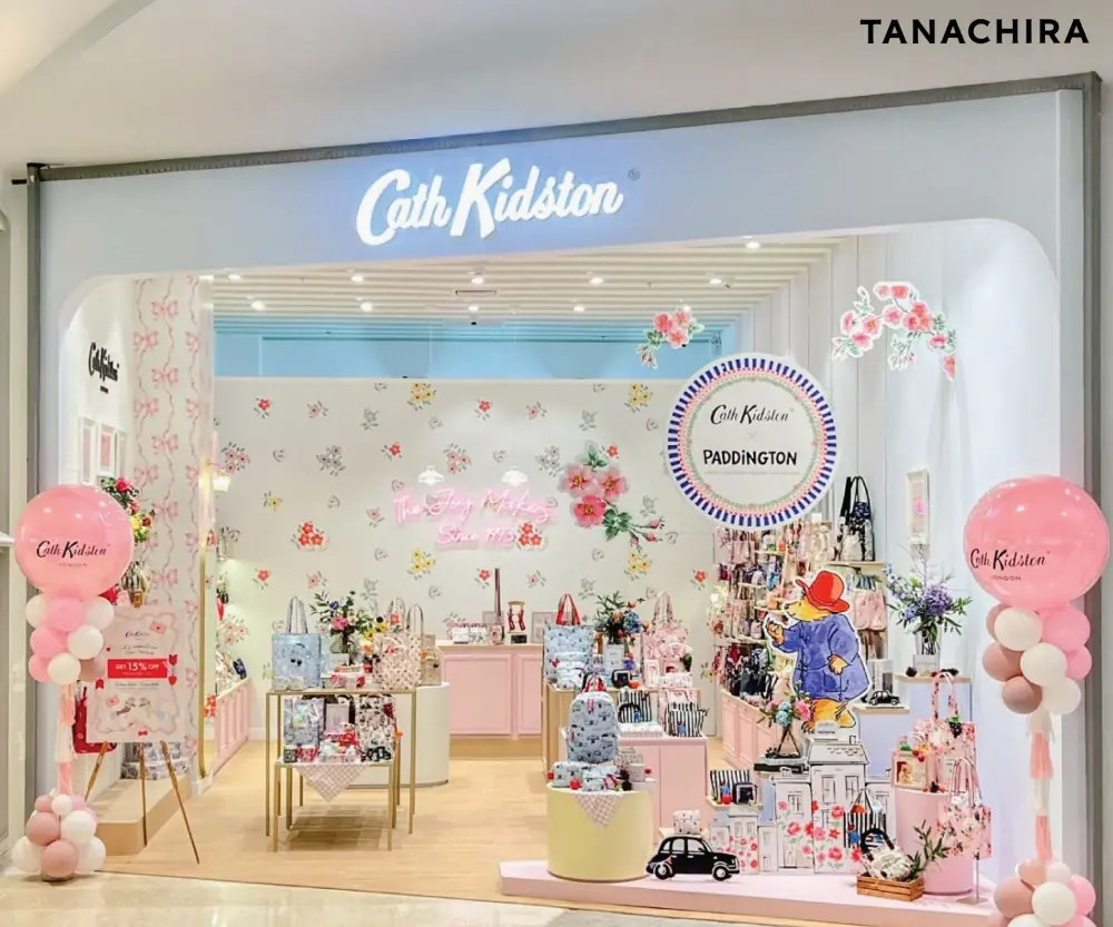 Cath Kidston launches its latest Concept Store! Discover the brand-new destination in the heart of Esan at Central Khon Kaen Campus