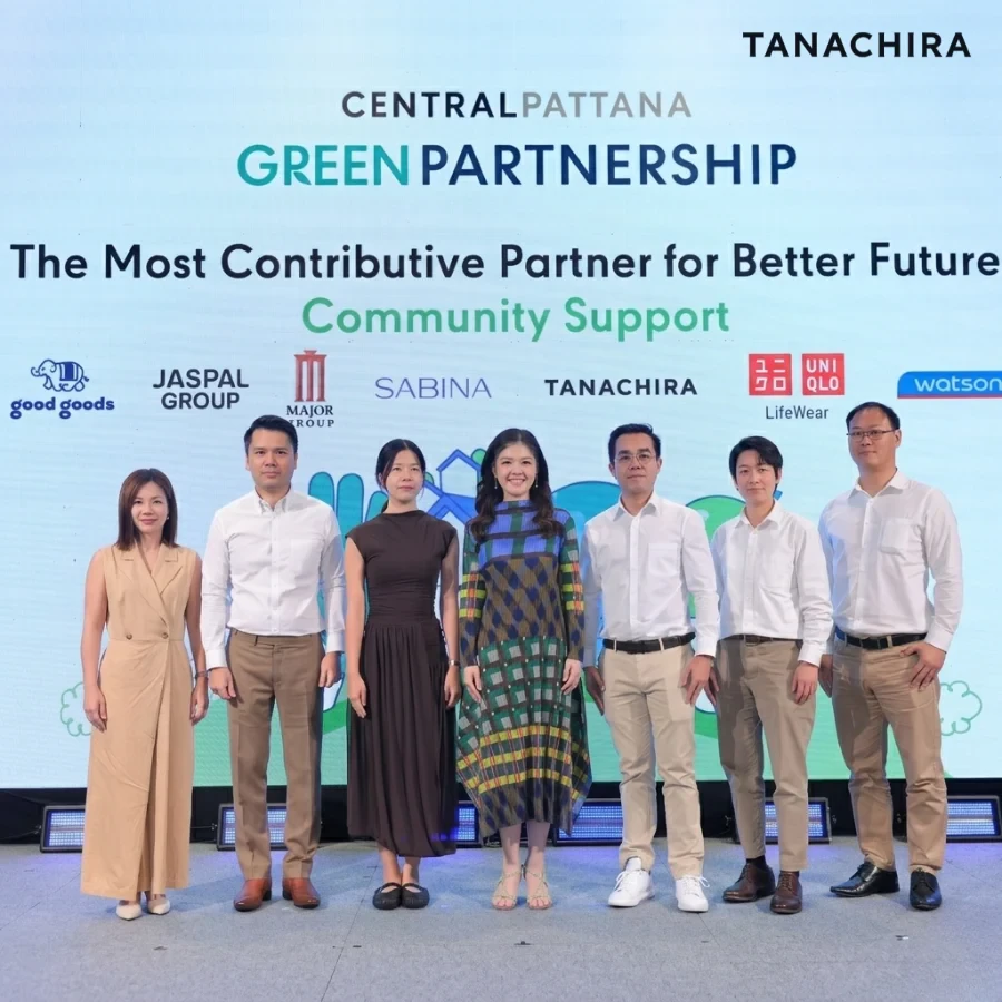 TANACHIRA Joins Central Pattana’s “Green Partnership” at Better Futures Project 2026