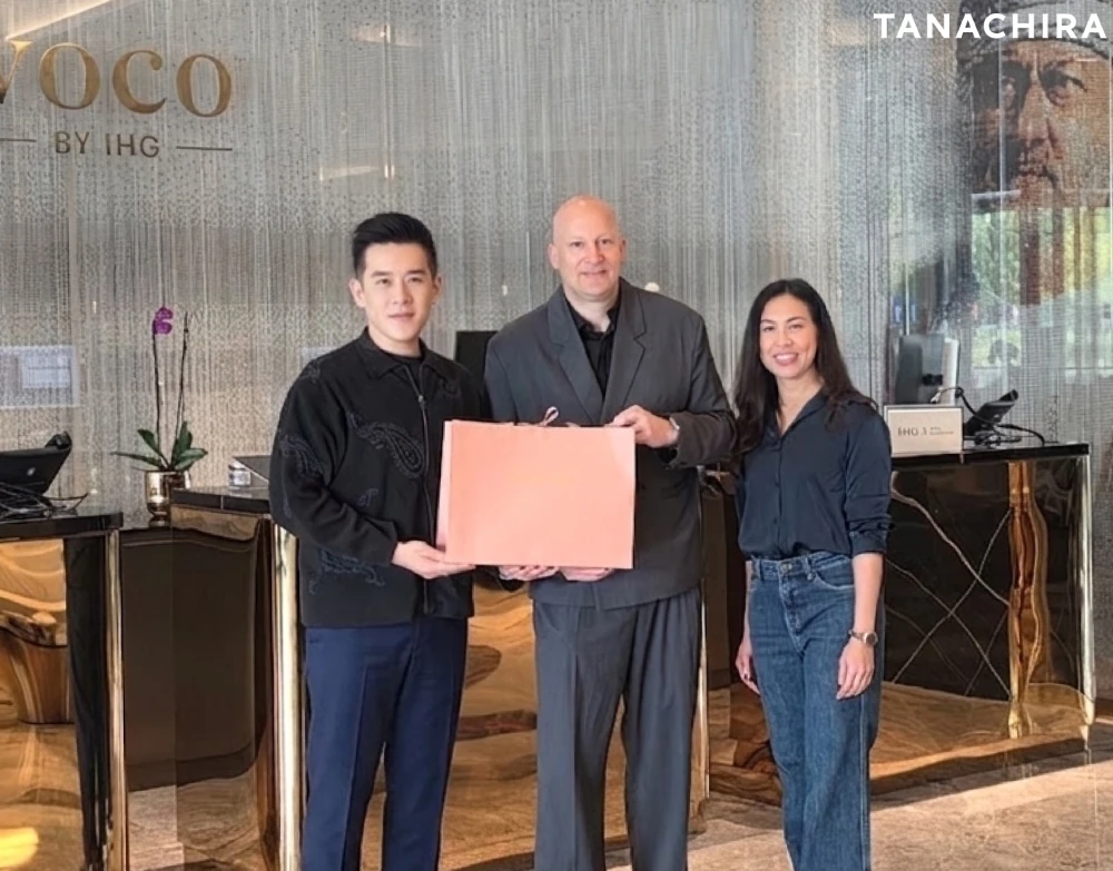 THE SPA by HARNN จับมือ voco Muscat Al Mouj by IHG ร่วมมอบประสบการณ์สปาระดับพรีเมียมสัญชาติไทยแห่งแรก พร้อมเปิดภายในปี 2569