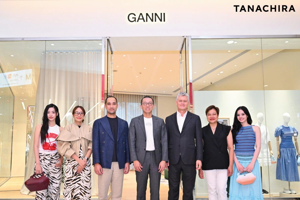 GANNI เปิดตัวสโตร์ใหม่ ลำดับที่ 5 ณ เอ็มควอเทียร์ ตอกย้ำความแข็งแกร่งในกลุ่มธุรกิจแฟชั่นของธนจิรา กรุ๊ป