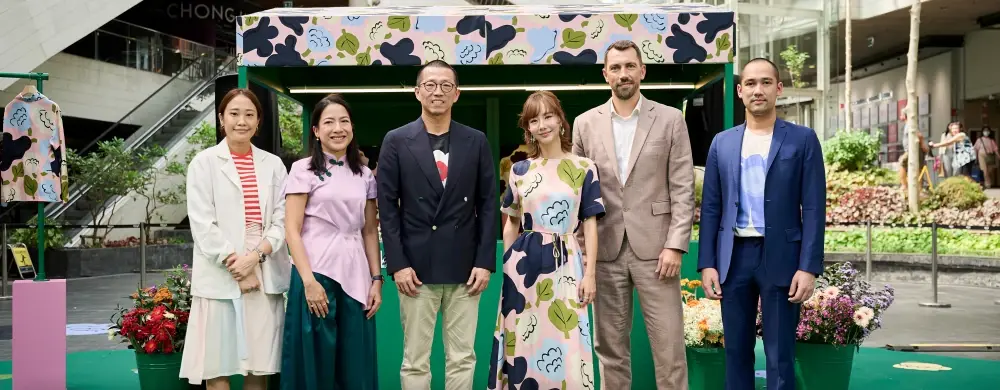 ธนจิรา กรุ๊ป เปิดตัว ‘เต้ย จรินทร์พร’ เป็น Brand Ambassador คนแรกของ Marimekko Thailand