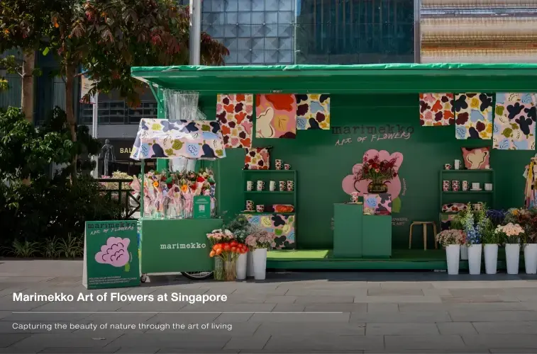 Marimekko Art of Flowers at Singapore