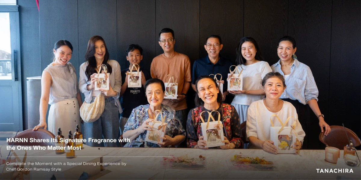HARNN Shares Its Signature Fragrance with the Ones Who Matter Most